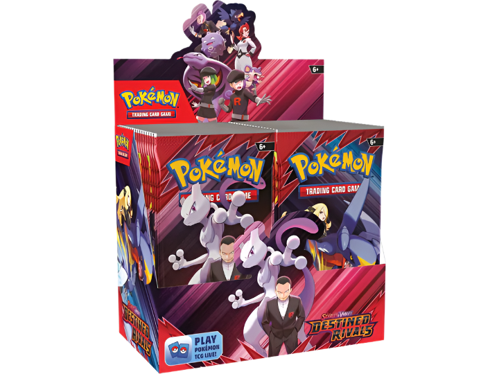 Pokemon - Scarlet and Violet - Destined Rivals - Booster Box
