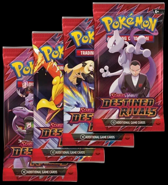 Pokemon - Scarlet and Violet - Destined Rivals - Booster Pack