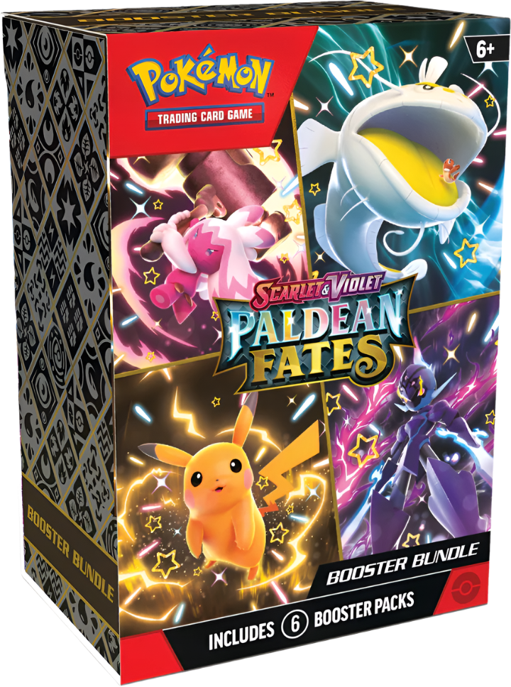 Pokemon - Scarlet and Violet - Paldean Fates - Booster Bundle