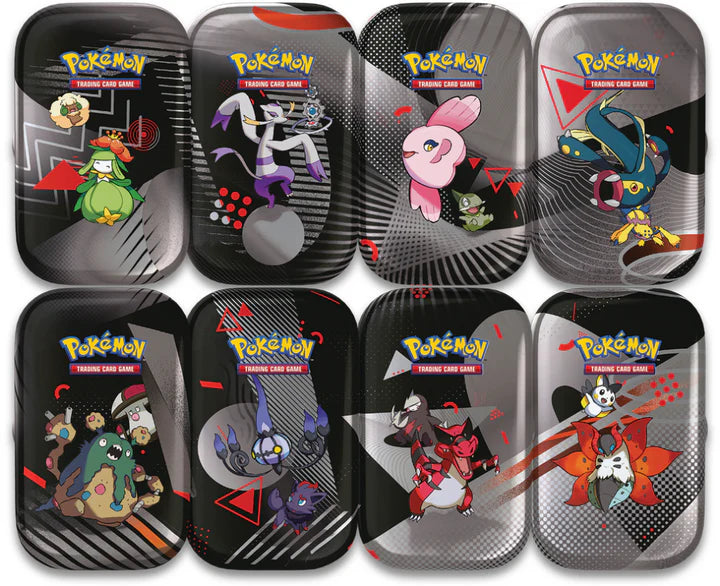 Pokemon - Scarlet and Violet - Unova Mini Tin Display