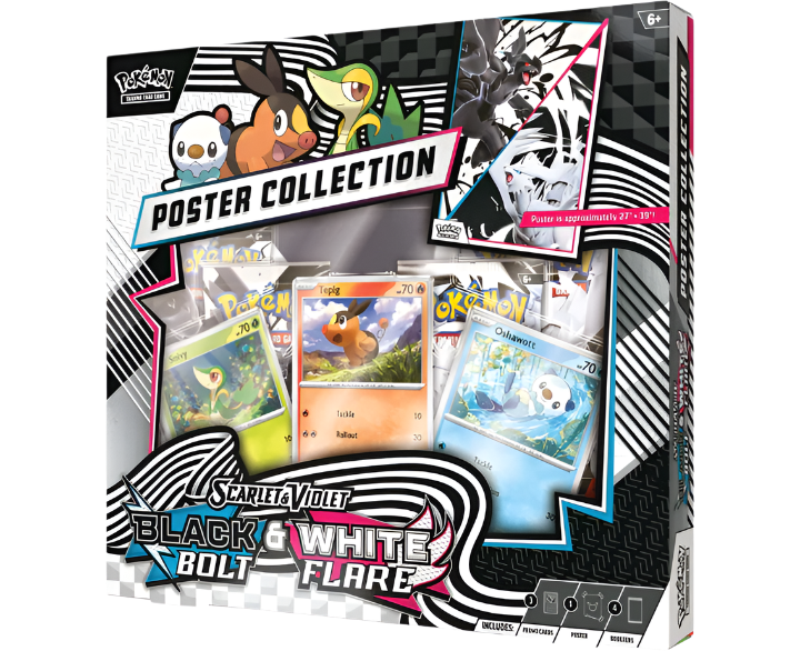 Pokemon - Scarlet and Violet - Unova Poster Collection
