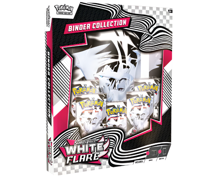 Pokemon - Scarlet and Violet - White Flare - Binder Collection