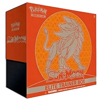 Pokemon - Sun and Moon Elite Trainer Box - Solgaleo