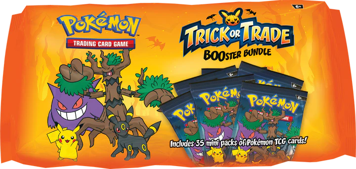 Pokemon - Trick or Trade Booster Bundle 2024