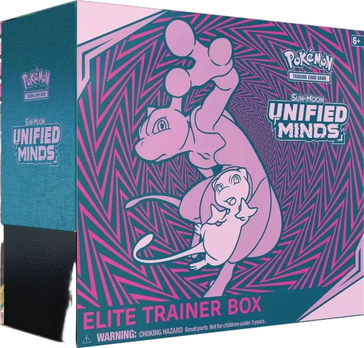 Pokemon - Unified Minds Elite Trainer Box