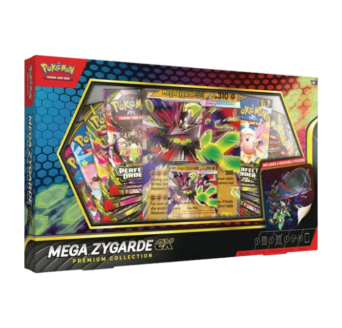 Pokémon TCG: Mega Zygarde ex Premium Collection