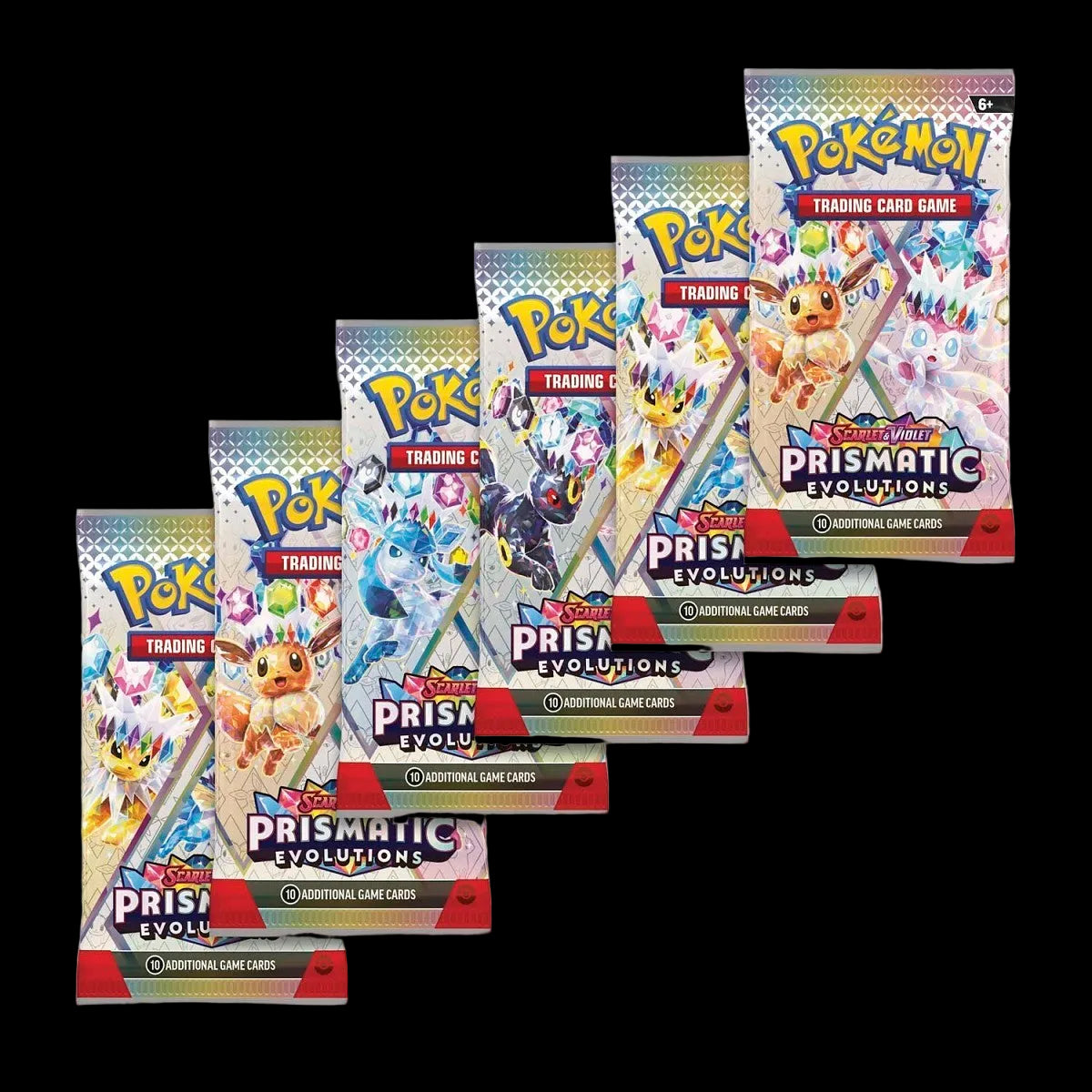 Pokémon TCG: Scarlet & Violet-Prismatic Evolutions Single Pack