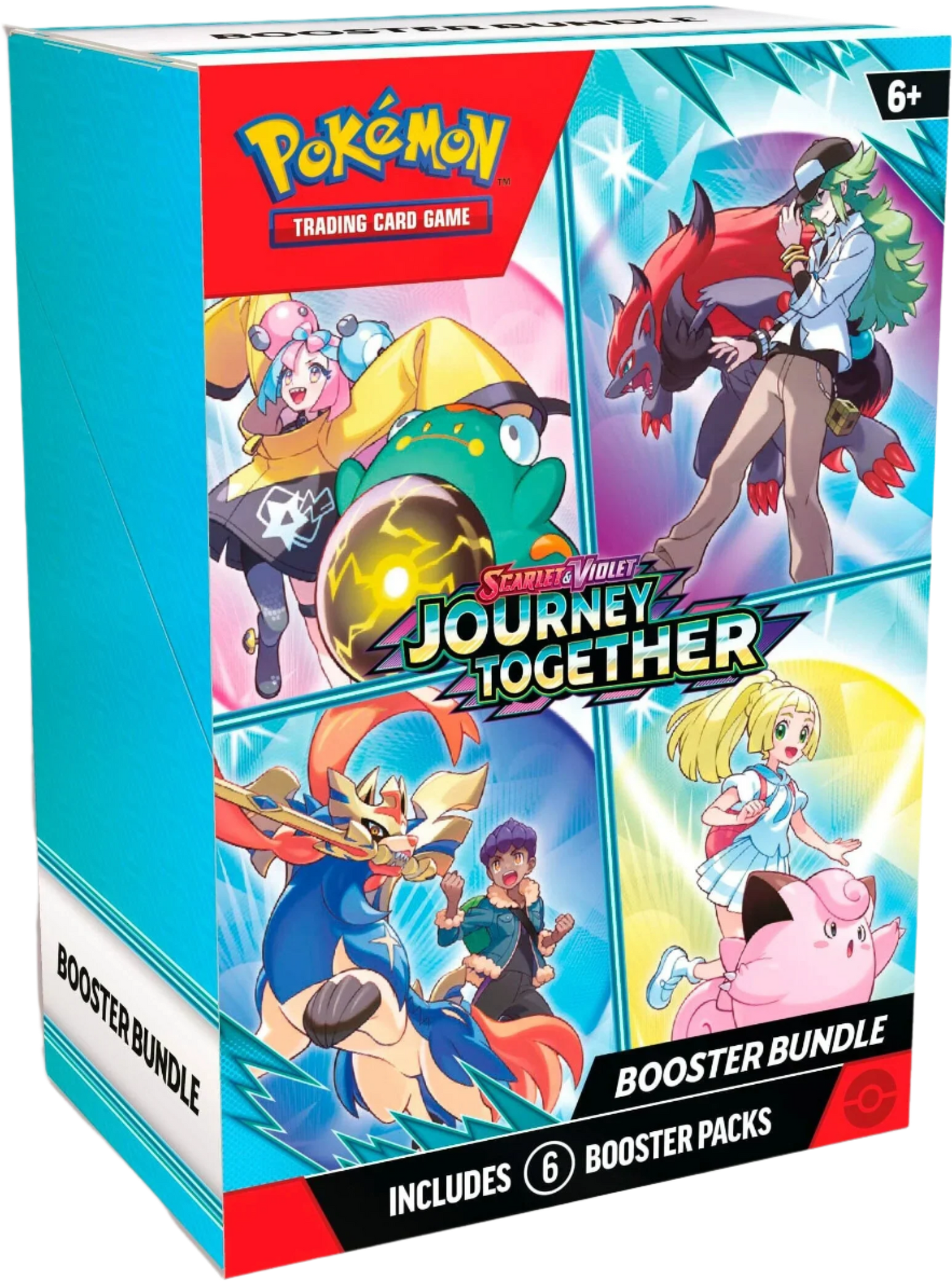 Pokemon - Scarlet and Violet - Journey Together - Booster Bundle