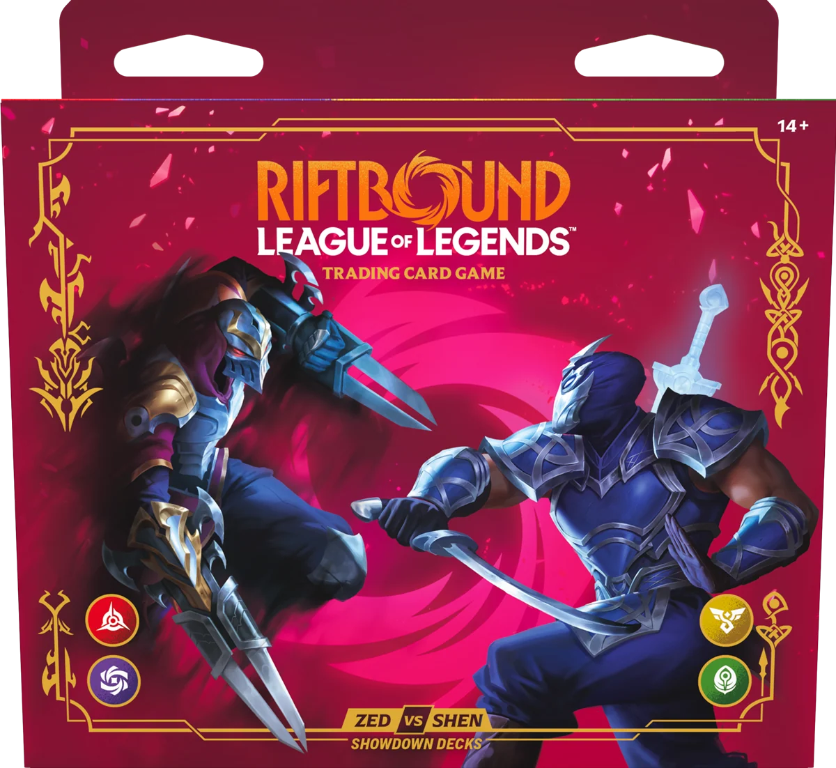 Riftbound: League of Legends Vendetta Zed vs. Shen