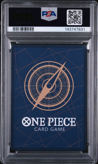 2025 ONE PIECE OP10 EN MONKEY D. LUFFY SEC #118 PSA 10