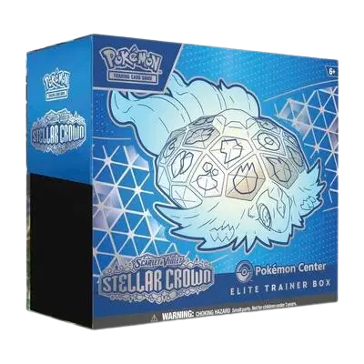 Stellar Crown Pokemon Center Elite Trainer Box (Exclusive)