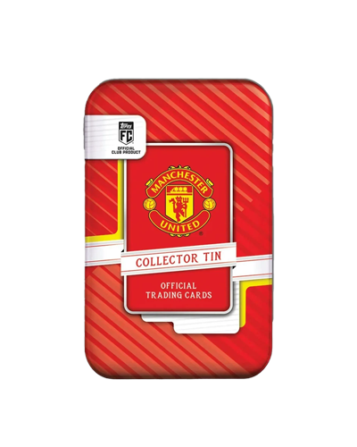 2026 - 2027 Topps Soccer Manchester United FC Club Collector Tin