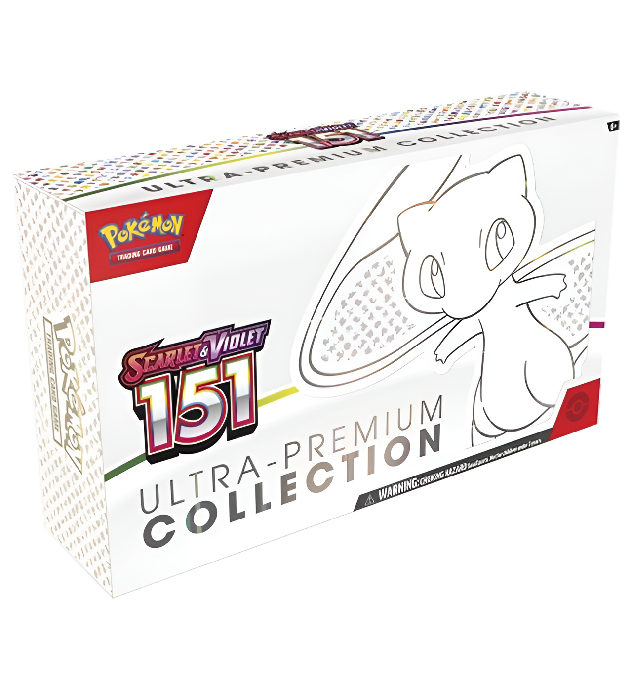 POKEMON - POKEMON 151 - ULTRA PREMIUM COLLLECTION (ENGLISH) SV3.5 - SCARLET  AND VIOLET