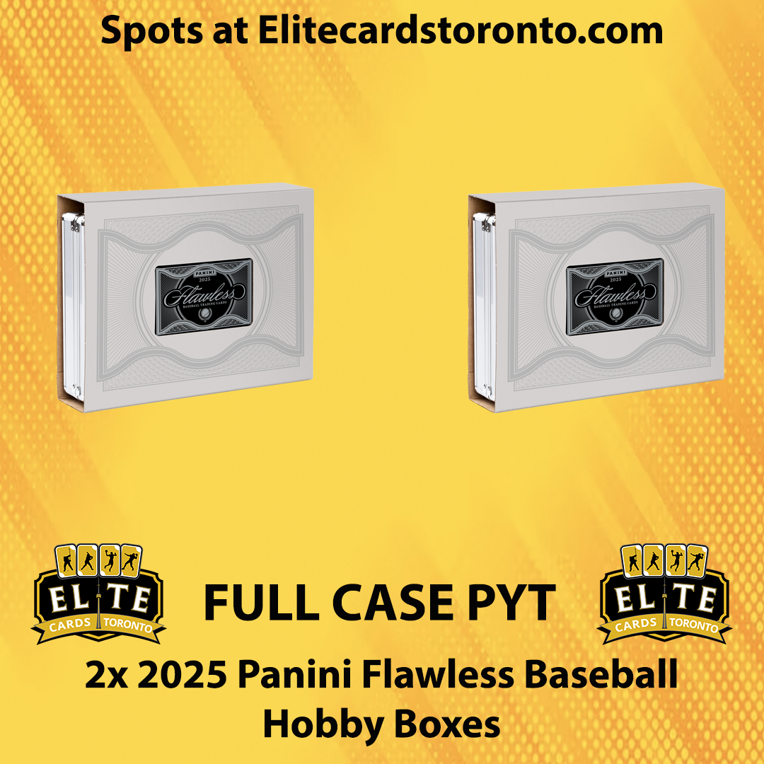 2025 Panini Flawless Baseball Hobby Case PYT (2 Box) - Break #2943