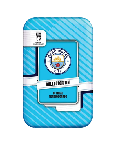 2026 - 2027 Topps Soccer Manchester City FC Club Collector Tin