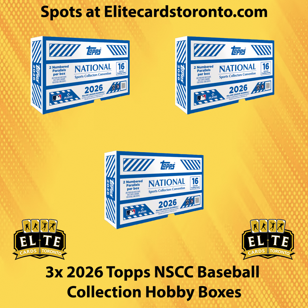 3 Box 2026 Topps NSCC Baseball Collection Hobby PYT - Break #3511