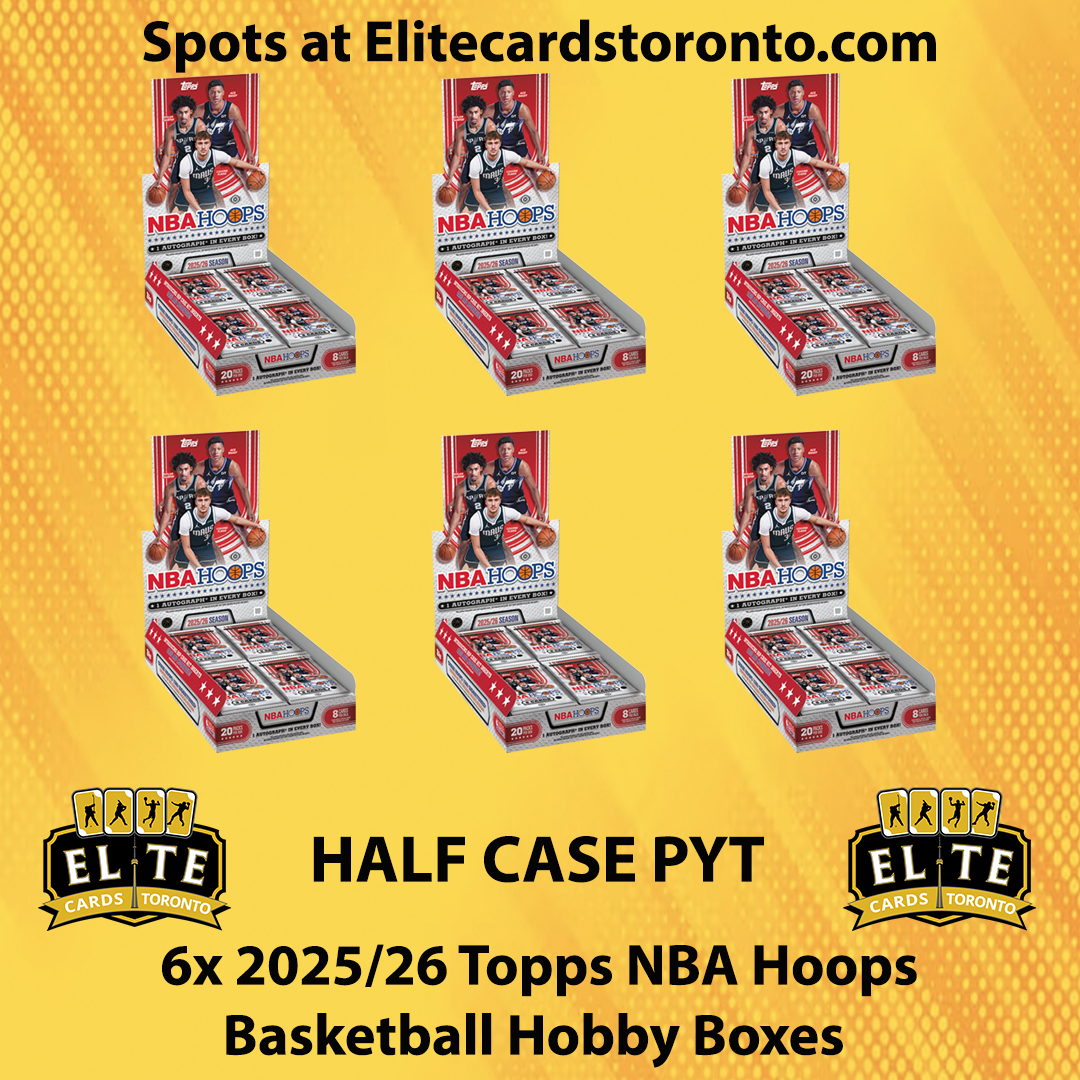 2025 - 2026 Topps NBA Hoops Basketball Half Case PYT (6 Box) - Break #3264