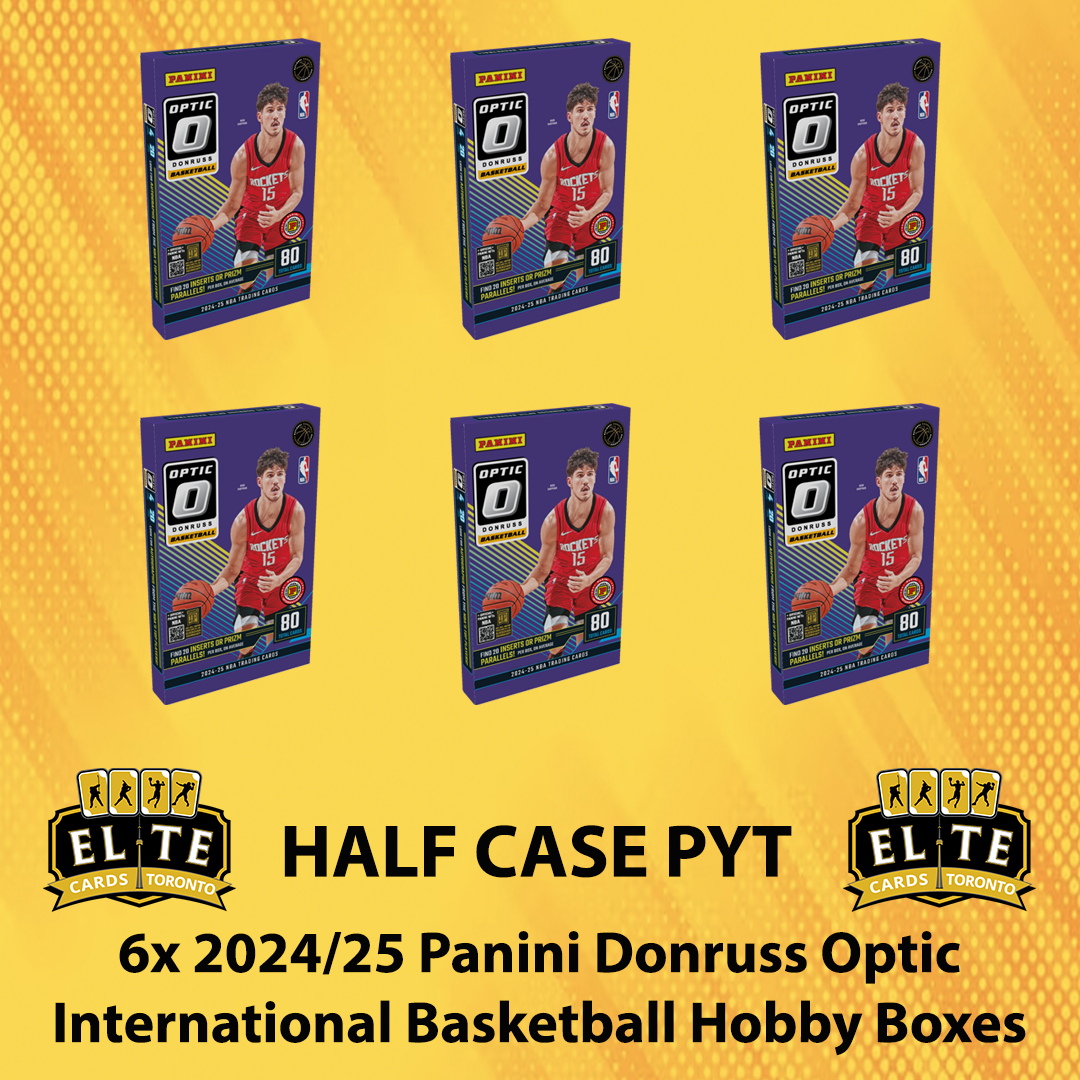 2024 - 2025 Panini Donruss Optic International Basketball Hobby Half Case PYT (6 Box) - Break #2876