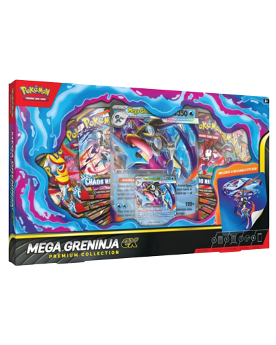 Pokémon TCG: Mega Greninja ex Premium Collection
