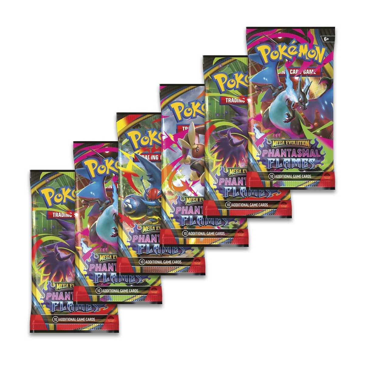 Pokemon - Mega Evolutions - Phantasmal Flames Pack