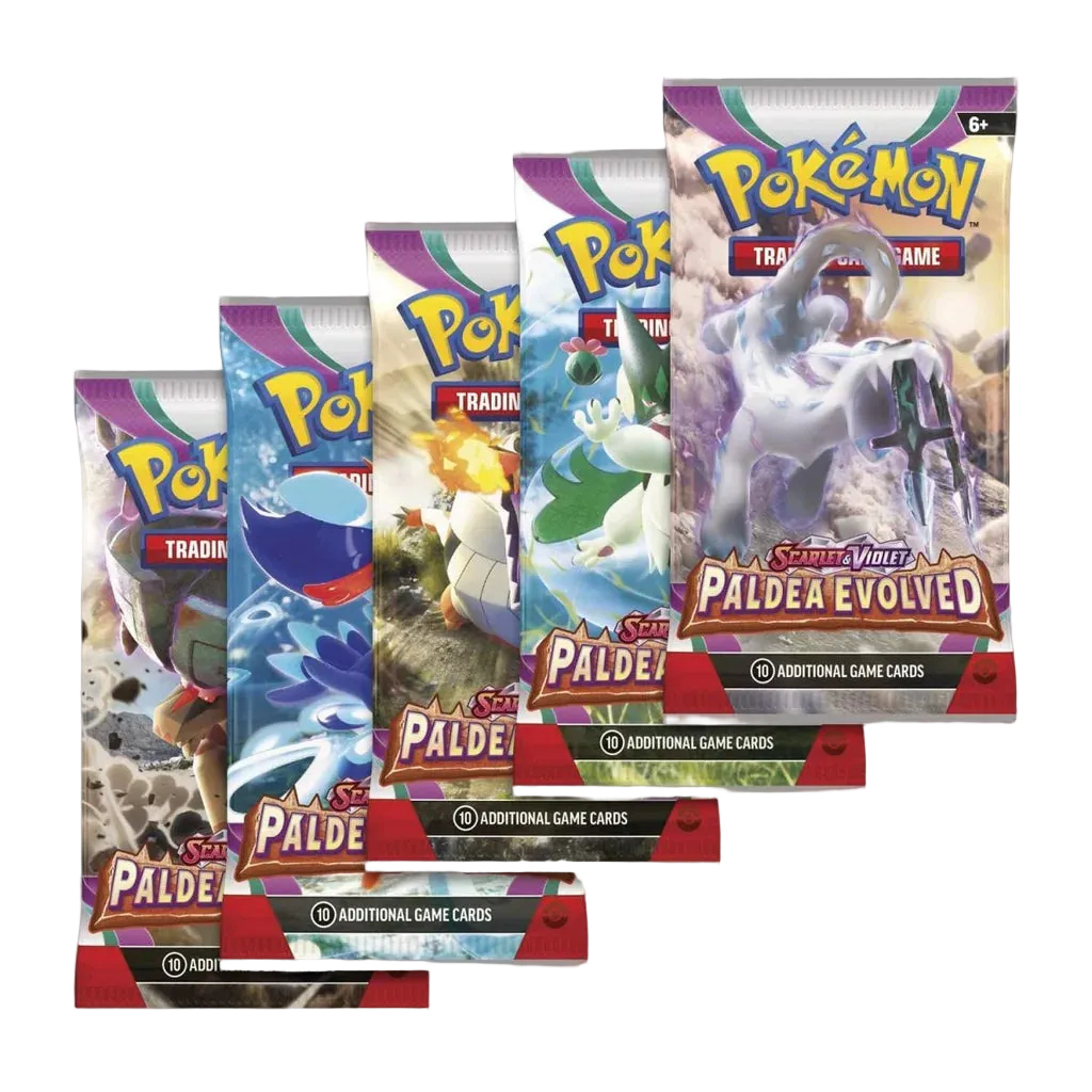 Pokemon - Scarlet & Violet - Paldea Evolved Pack