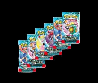 Pokemon - Scarlet & Violet - Journey Together Pack