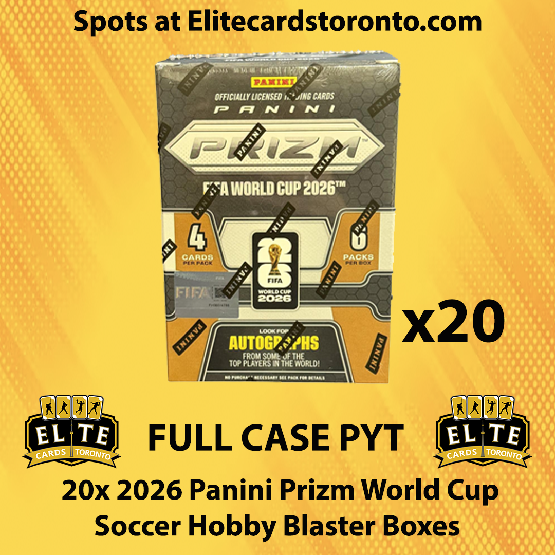 2026 Panini Prizm World Cup Soccer Hobby Blaster Case PYT (20 Box) - Break #3381
