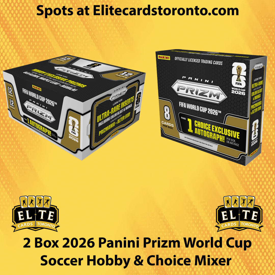 2026 Panini Prizm World Cup Hobby & Choice Mixer PYT - Break #3418
