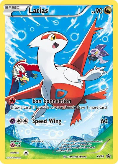 2015 Pokemon XY Promos Latias XY78