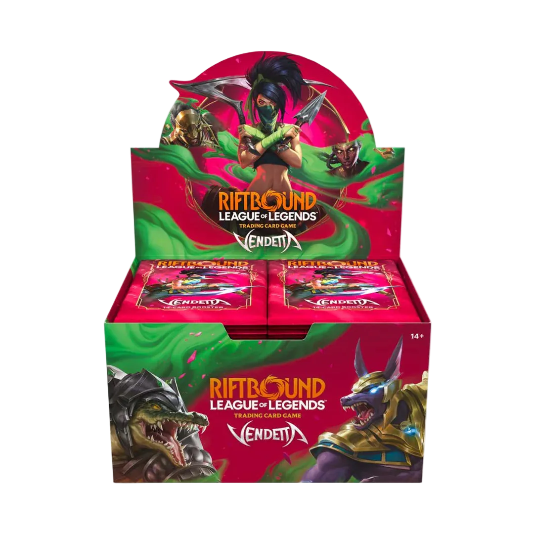 Riftbound - League Of Legends TCG Vendetta Booster Box