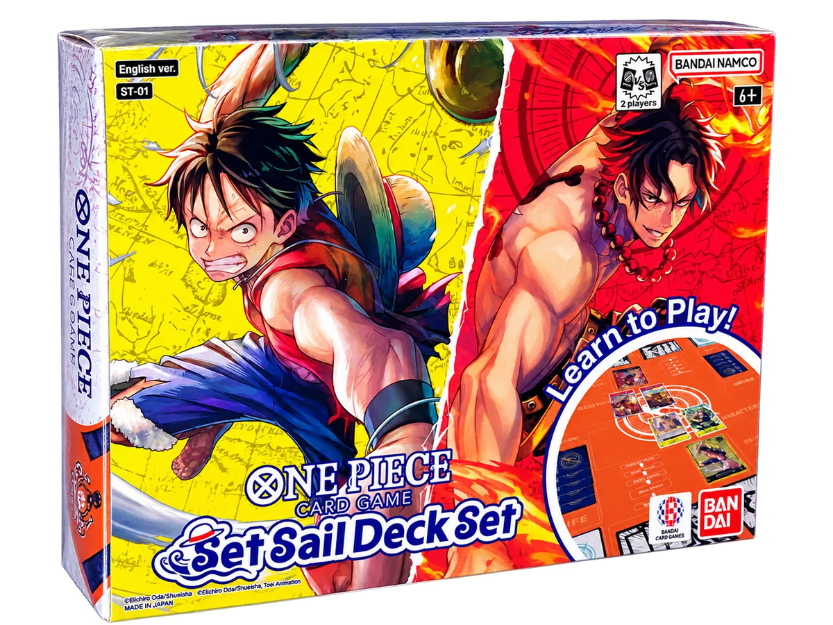 One Piece CG - SD01 - Set Sail Starter Deck Set