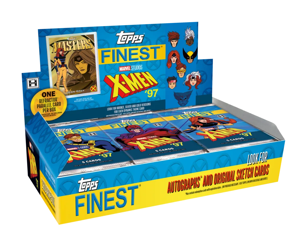 2025 Topps Finest X-Men '97 Hobby