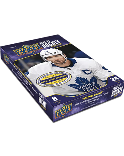 2020 - 2021 Upper Deck Series 2 Hockey Hobby