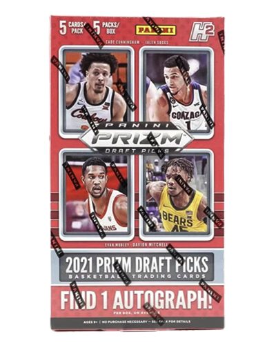 2019/20 Panini Prizm Collegiate Draft Picks Basketball Blaster Box