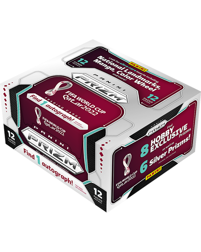 2022 Panini Prizm World Cup Soccer Hobby