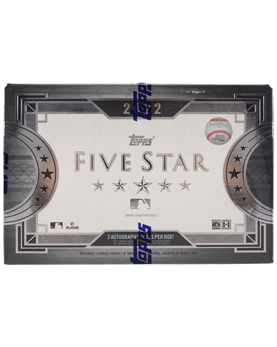 2022 Topps Five Star Baseball hobby