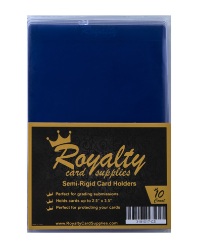 Semi-Rigid Card Holder (25/Pack)