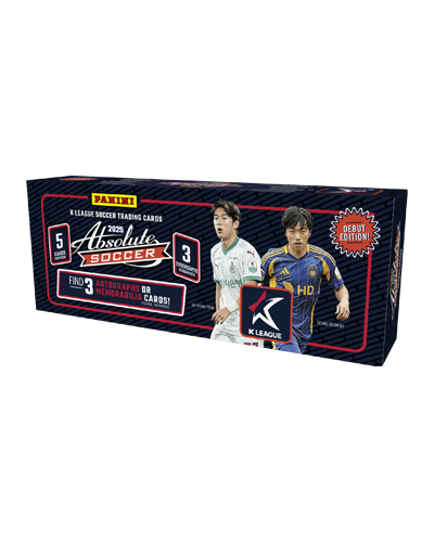 2025 Panini Absolute K League Soccer Hobby