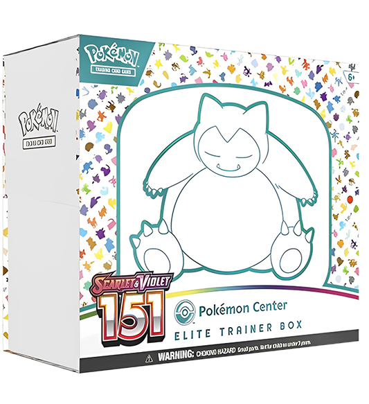 Pokémon Scarlet & Violet: 151 - Elite Trainer Box - Case (10 Box)