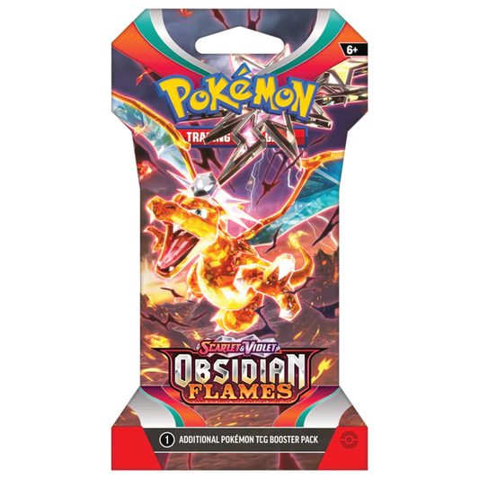 Obsidian Flames Blister Pack