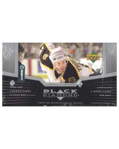 2005 - 2006 Upper Deck Black Diamond Hockey Hobby
