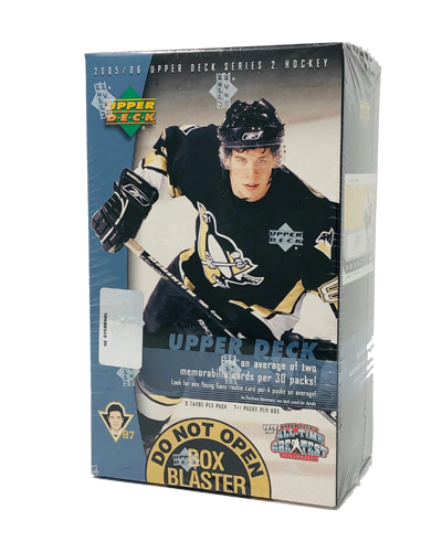 2005 - 2006 Upper Deck Series 2 Hockey Blaster