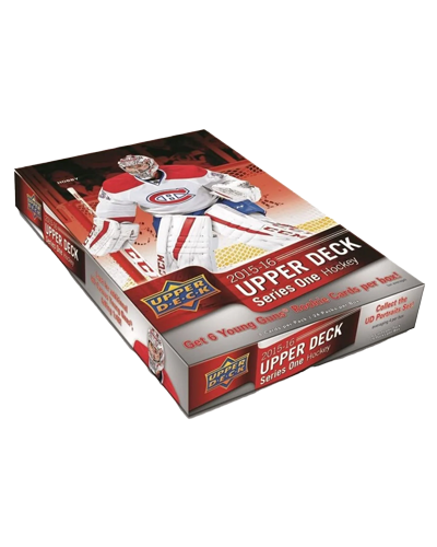 2015 - 2016 Upper Deck Series 1 Hockey Hobby