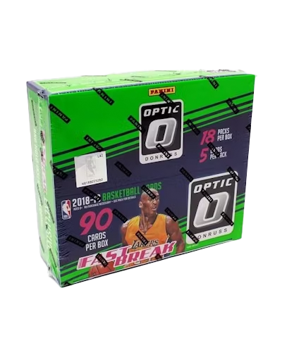 2018 - 2019 Panini Donruss Optic Basketball Fast Break
