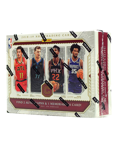 2018 - 2019 Panini Cornerstones Basketball Hobby