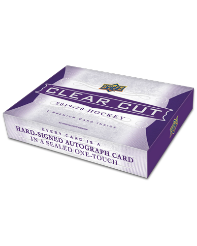 2019 - 2020 Upper Deck Clear Cut Hockey Hobby