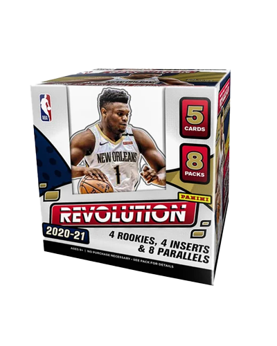 2020 - 2021 Panini Revolution Basketball Hobby