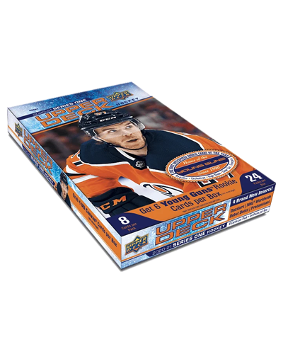 2020 - 2021 Upper Deck Series 1 Hockey Hobby