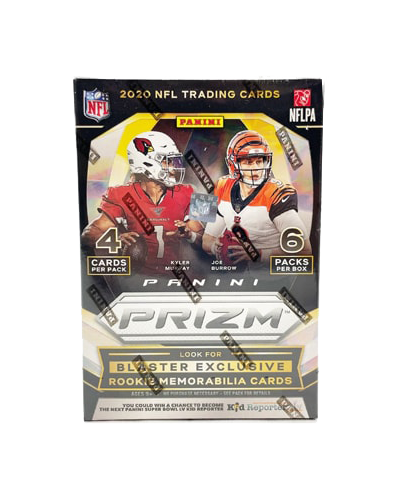 2020 Panini Prizm Football Blaster