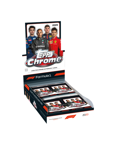 2020 Topps Chrome Formula 1 Racing Hobby